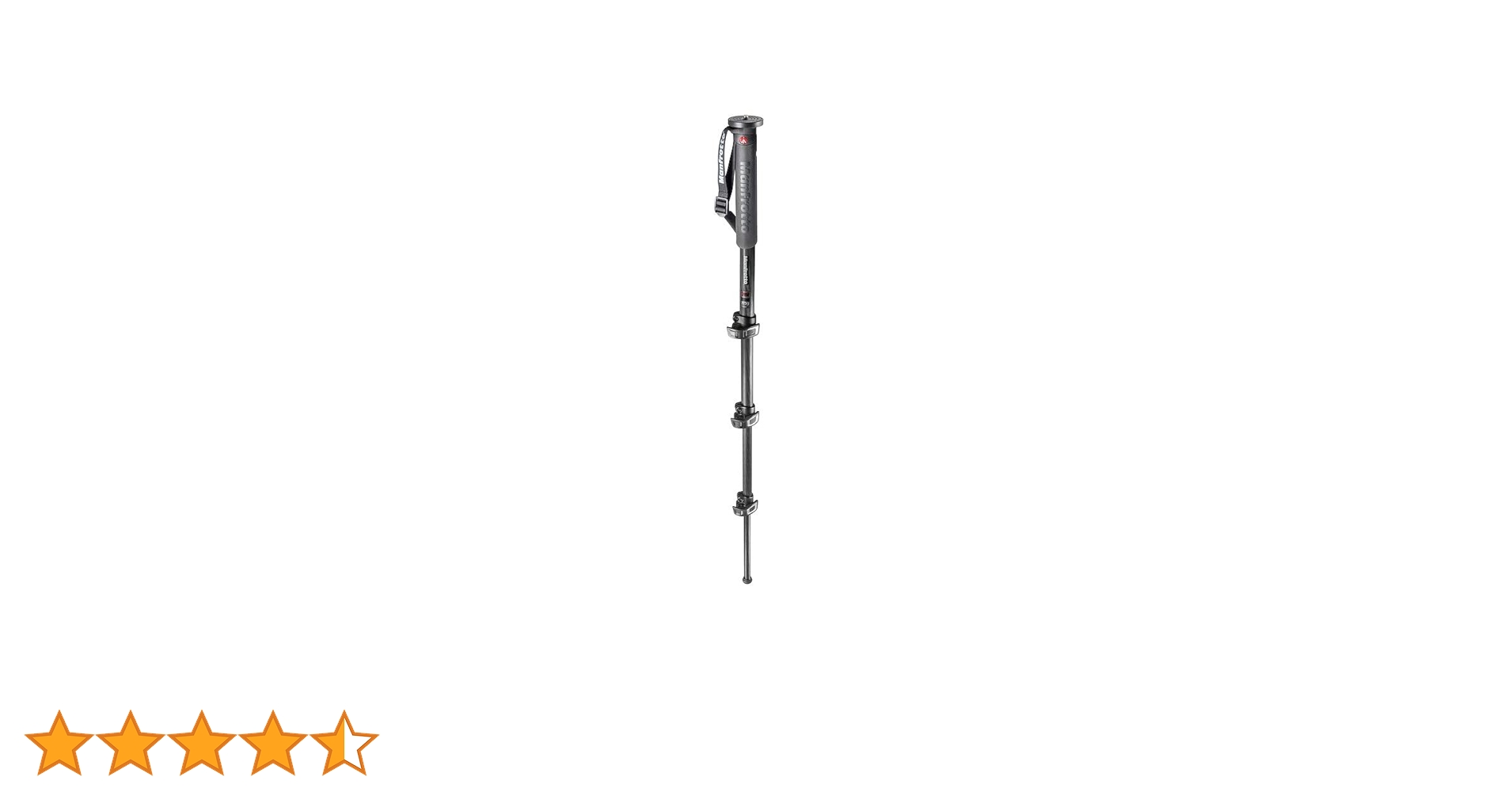 Amazon | マンフロット(Manfrotto) 一脚 XPRO monopod+ カーボン
